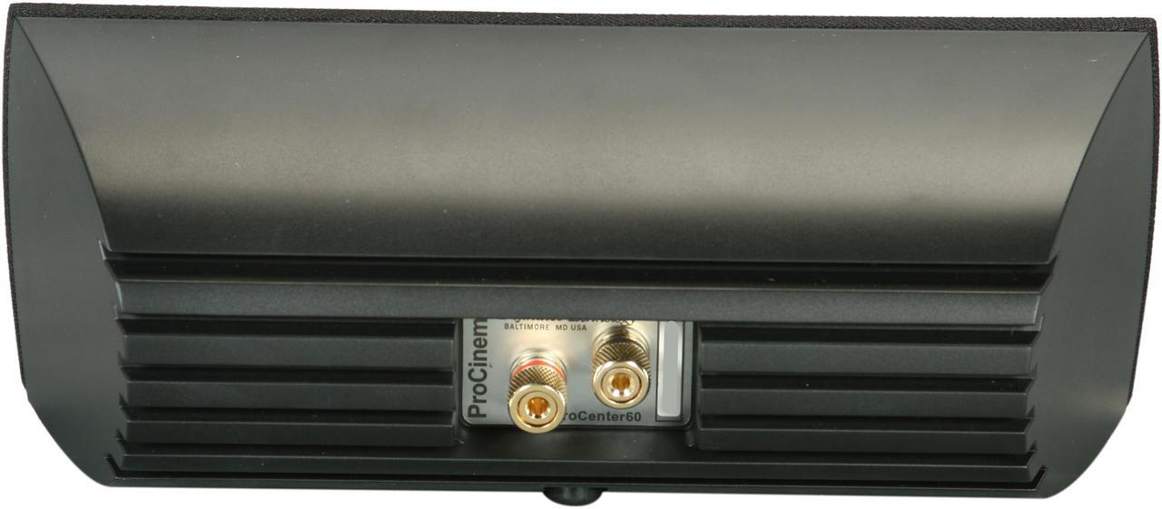 Alt view image 11 of 17 - Definitive Technology ProCinema 60 5.1 CH Home Audio Speaker System