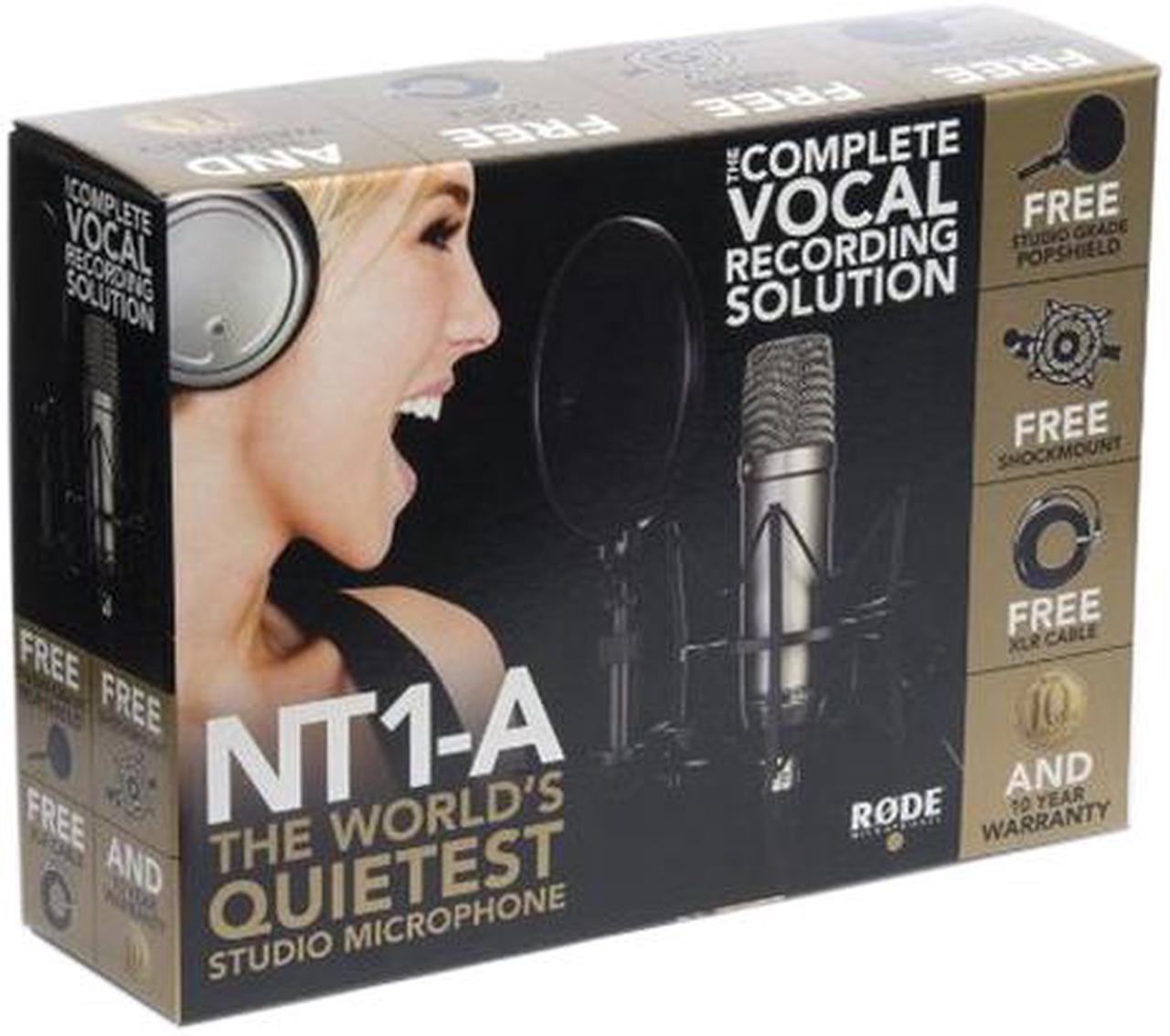 Alt view image 4 of 4 - Rode NT1-A Anniversary Vocal Condenser Microphone Package