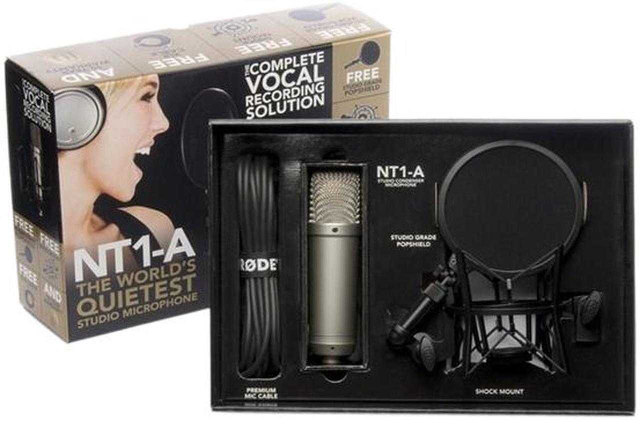 Alt view image 3 of 4 - Rode NT1-A Anniversary Vocal Condenser Microphone Package