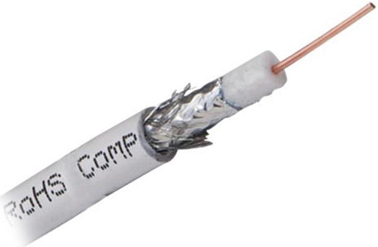 Main image of Monster Cable CI RG6 W PB500 500 ft. RG-6 Contractor Series Coaxial Cable, Dual Shield