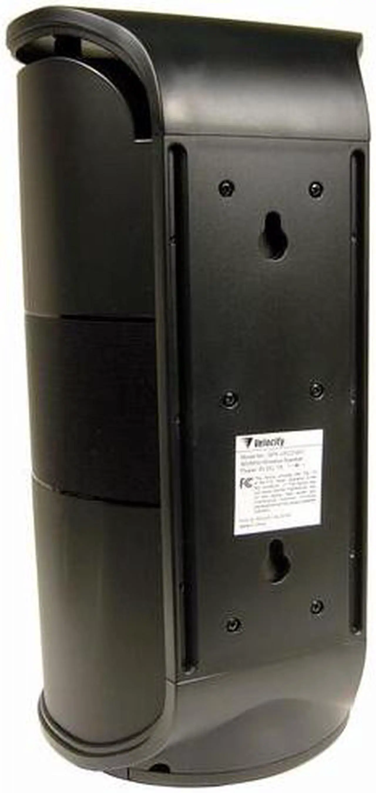 Alt view image 2 of 6 - CABLES UNLIMITED SPK-VELO-001 2 CH Wireless Indoor/Outdoor Speakers w/ Remote Pair