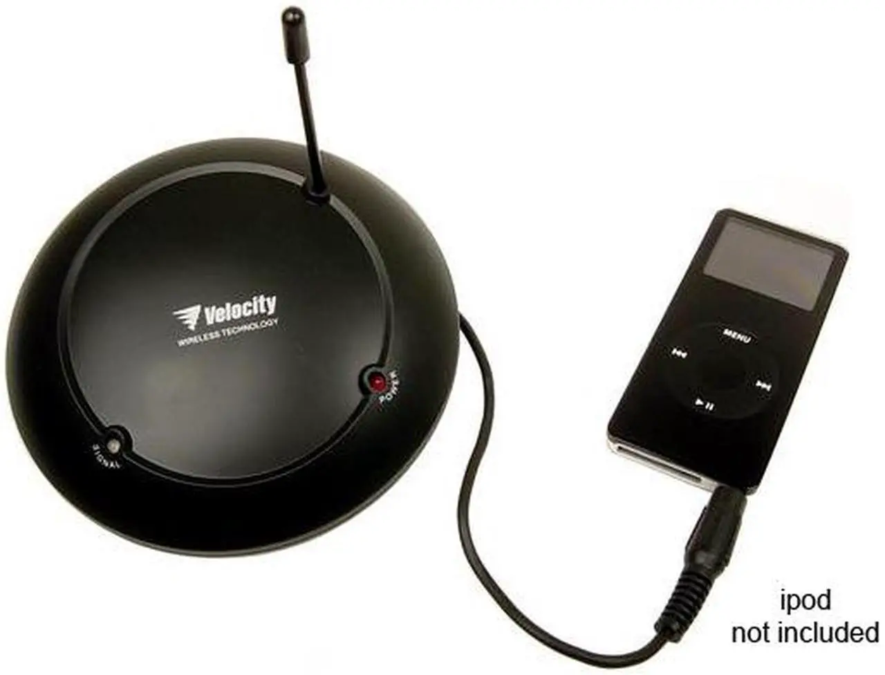Alt view image 5 of 6 - CABLES UNLIMITED SPK-VELO-001 2 CH Wireless Indoor/Outdoor Speakers w/ Remote Pair