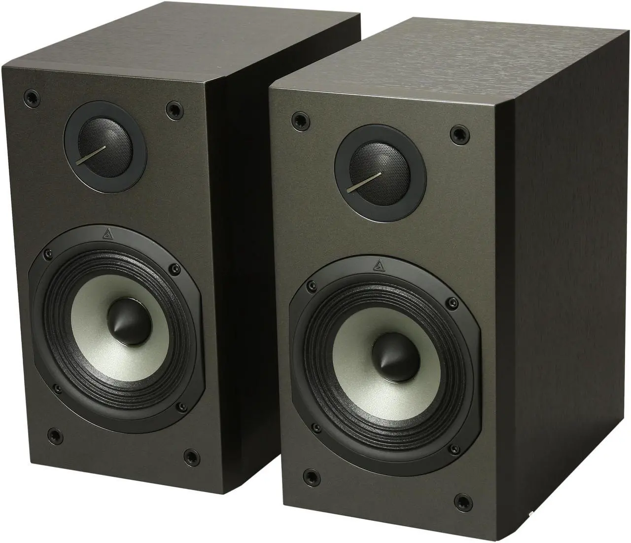 Main image of Triangle Plaisir TEB17WGPC ZETA Wenge Bookshelf Speaker Pair