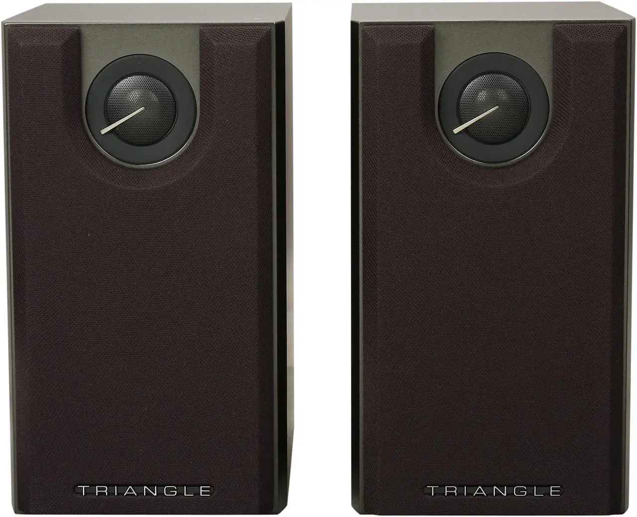 Alt view image 3 of 6 - Triangle Plaisir TEB17WGPC ZETA Wenge Bookshelf Speaker Pair