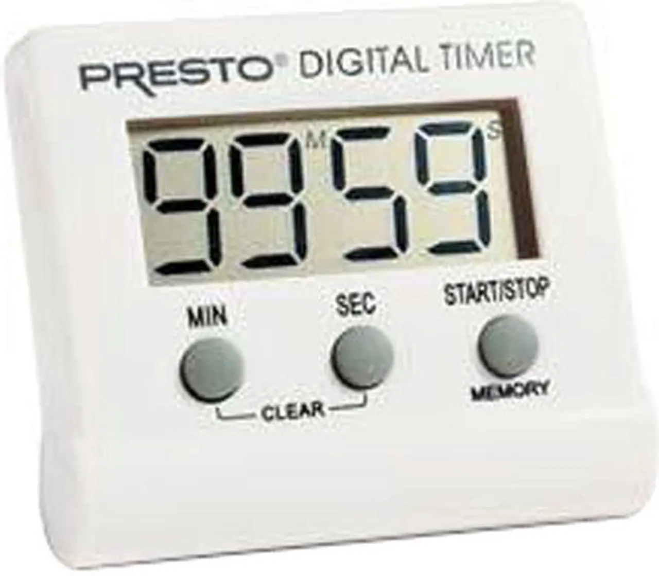 Main image of PRESTO 04213 Electronic Digital Timer, White