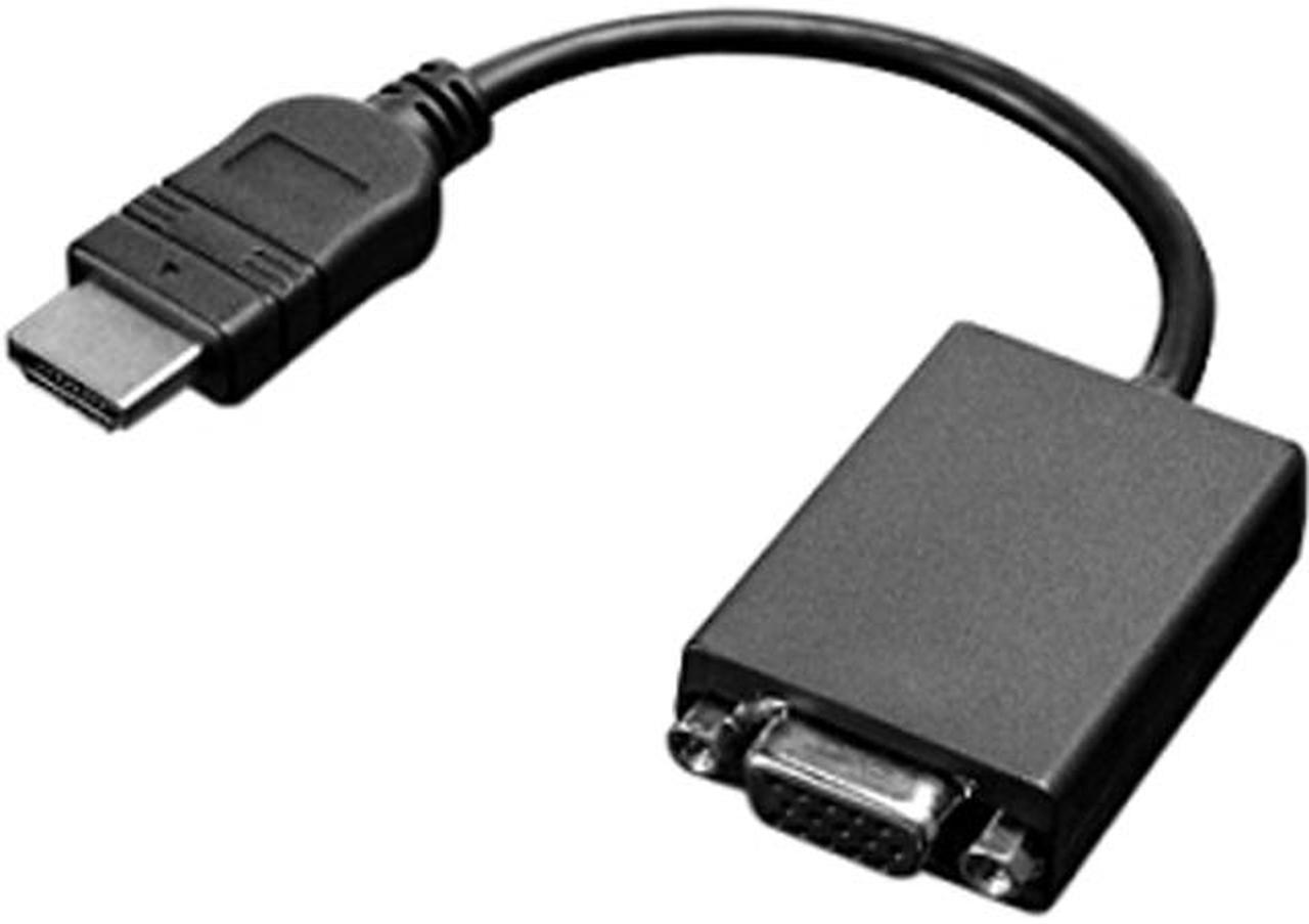 Lenovo 0B47069 HDMI to VGA Monitor Adapter