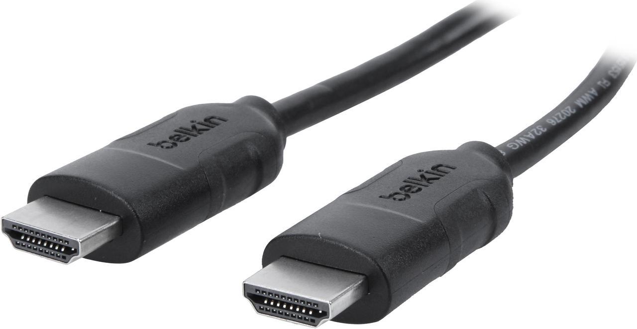 Belkin HDMI to HDMI Cable, HDMI 2.0 / 4K Compatible, Male to Male, 4 feet (F8V3311b04)