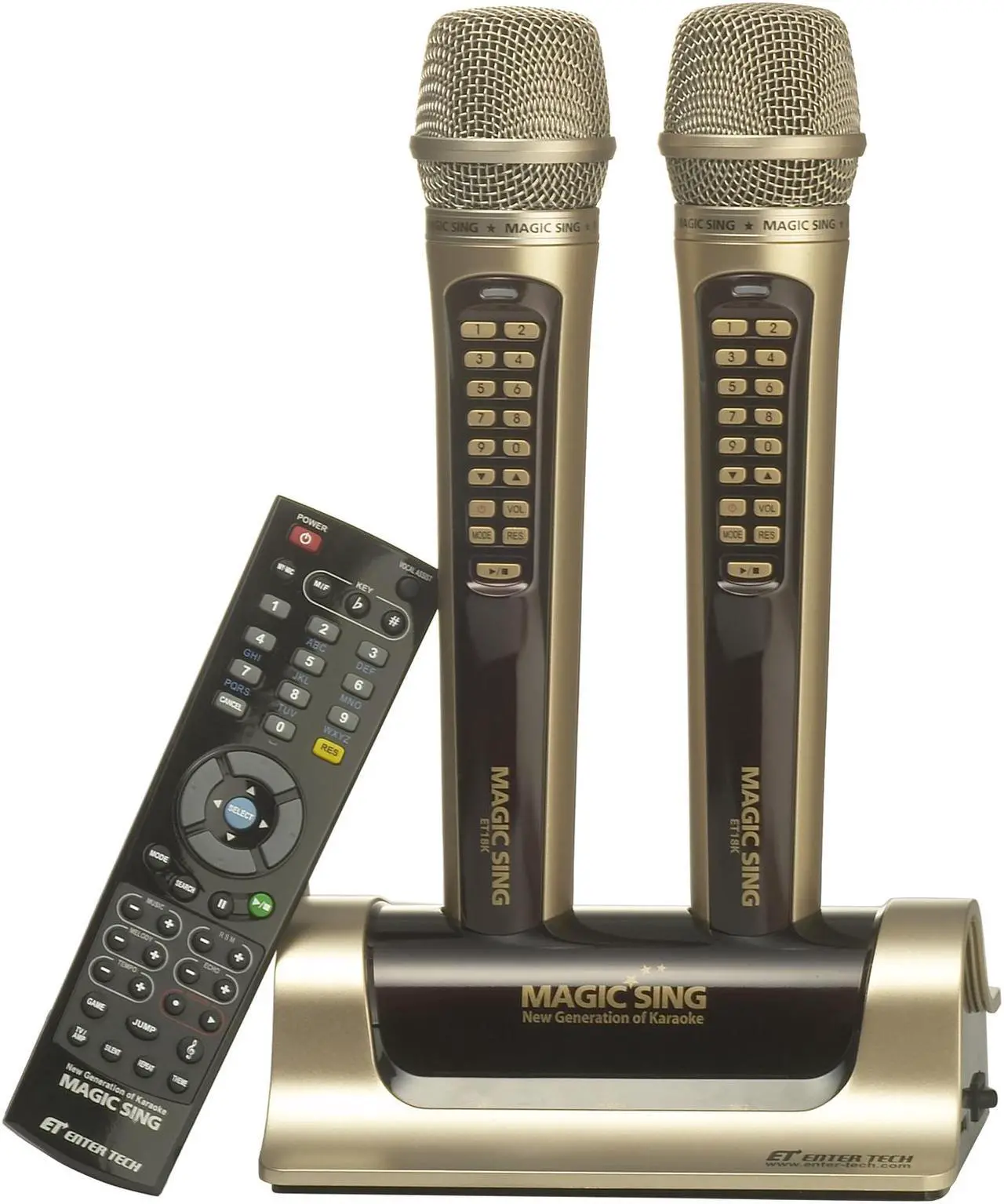 Main image of Magic Sing ET18K Portable Karaoke System