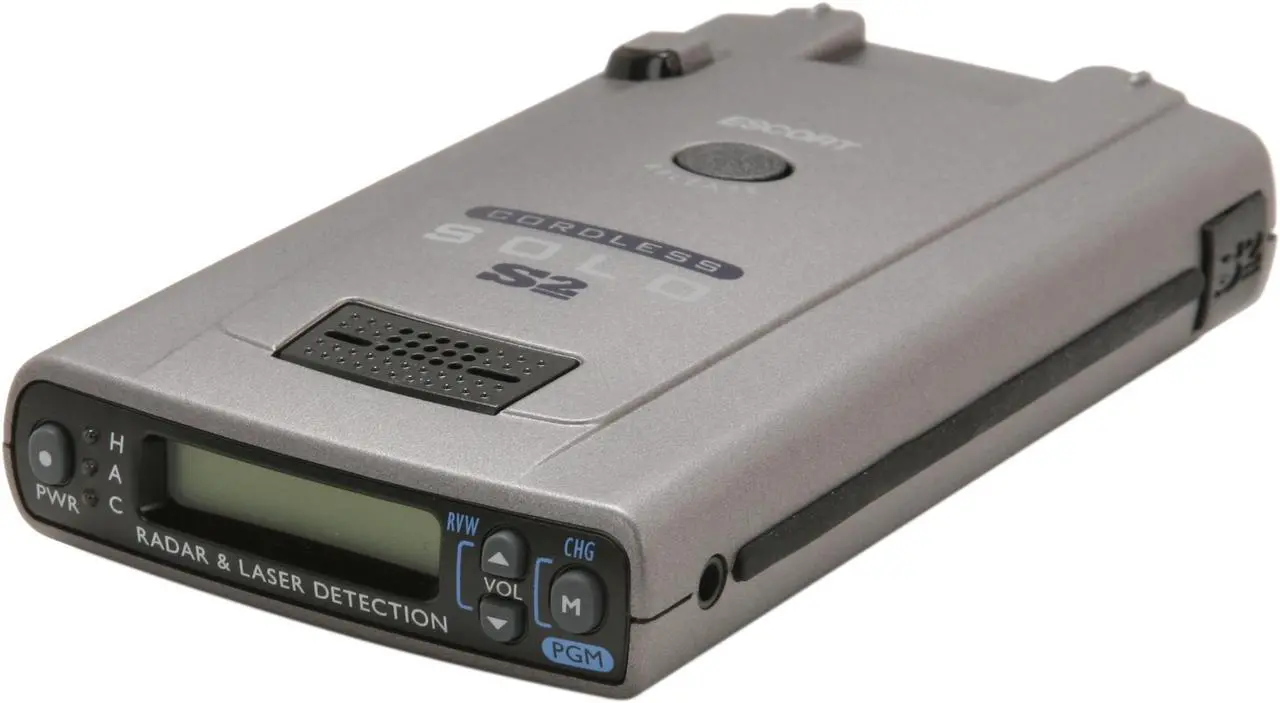 Main image of Escort Laser-Radar Detector