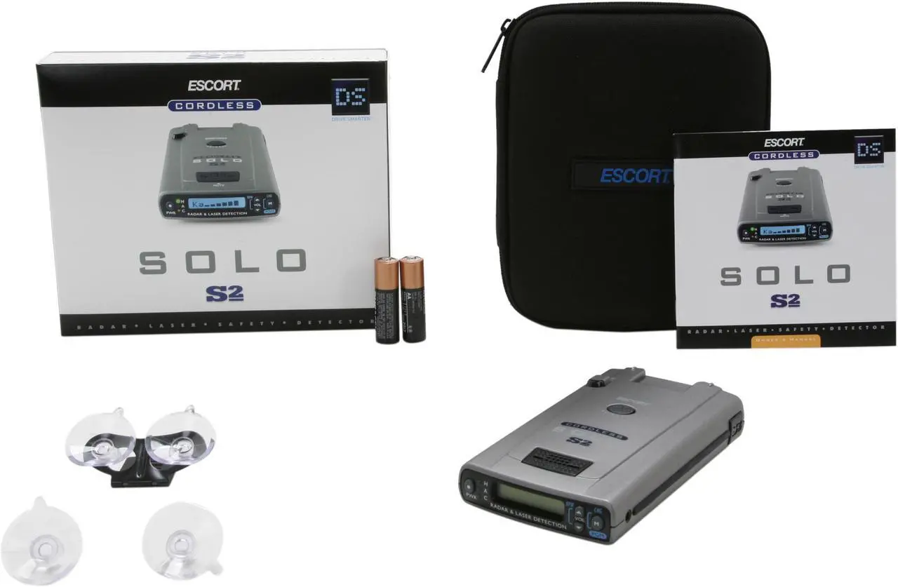 Alt view image 6 of 6 - Escort Laser-Radar Detector