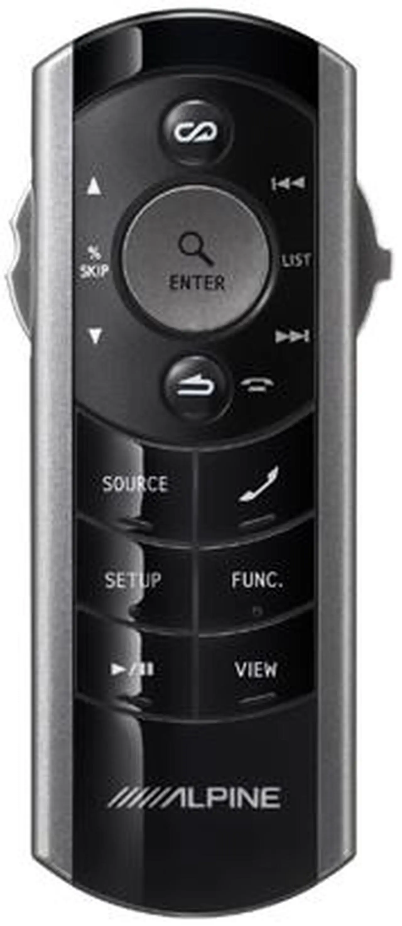 Alt view image 3 of 9 - Alpine Universal Handsfree Bluetooth Speaker / Car Kit w/ FM Transmitter Black (EX-10)