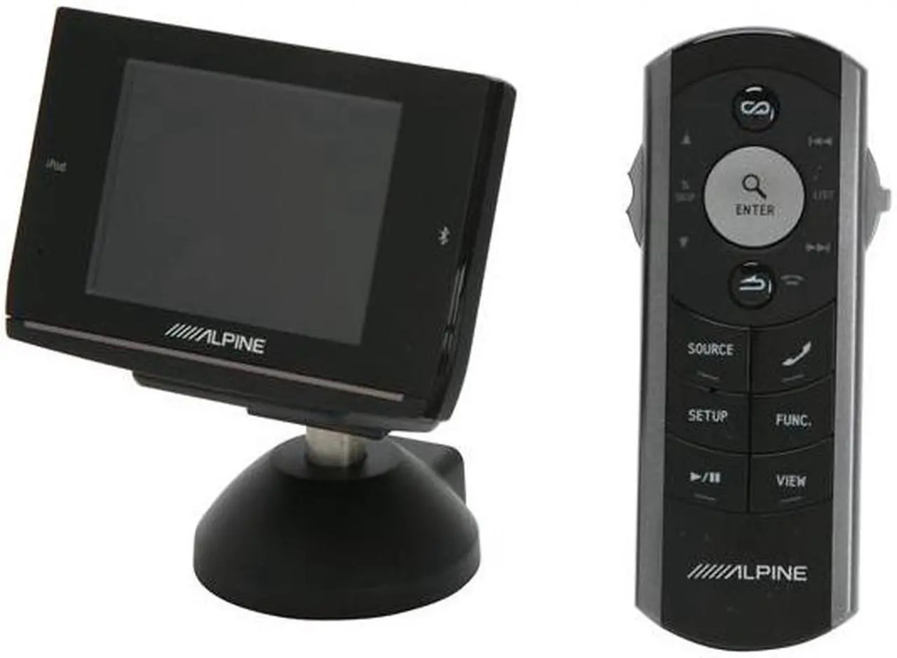 Alt view image 4 of 9 - Alpine Universal Handsfree Bluetooth Speaker / Car Kit w/ FM Transmitter Black (EX-10)