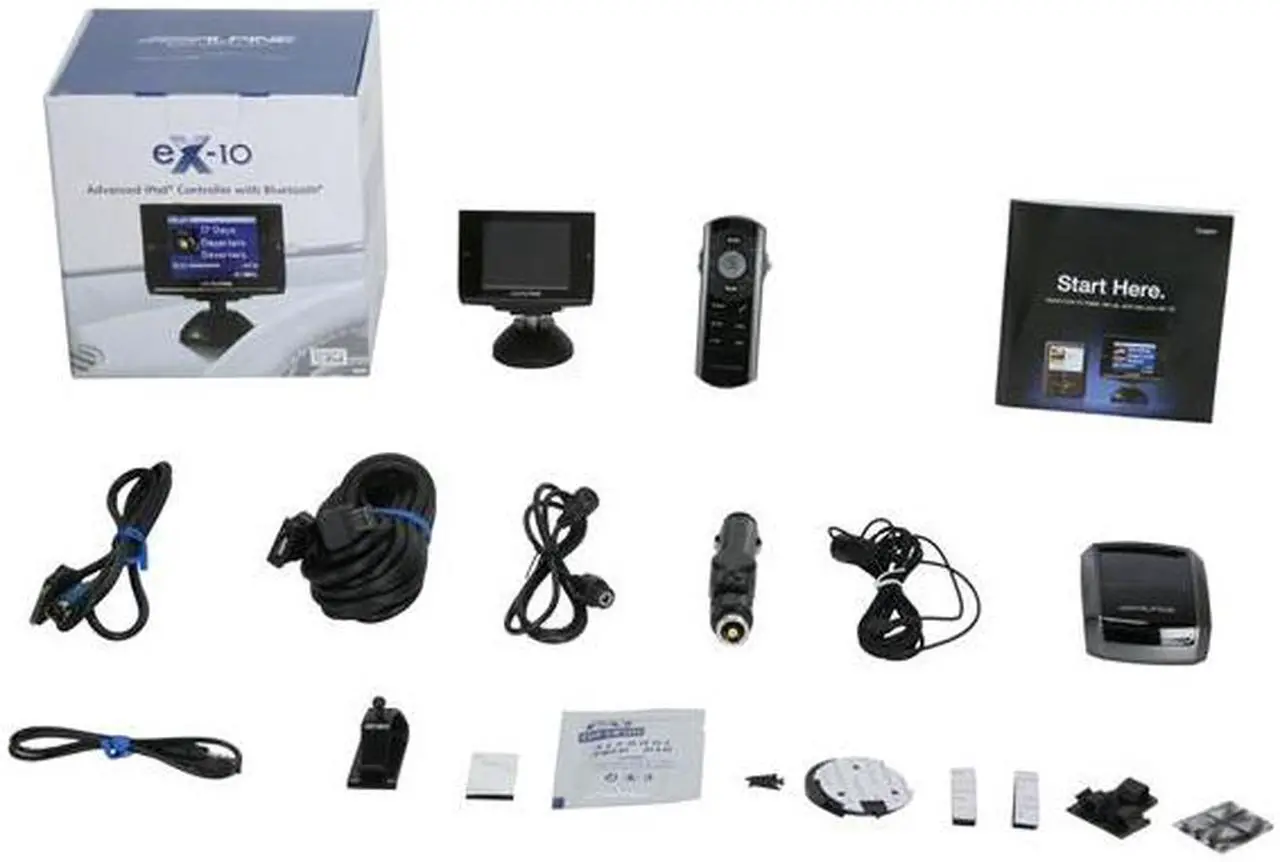 Alt view image 9 of 9 - Alpine Universal Handsfree Bluetooth Speaker / Car Kit w/ FM Transmitter Black (EX-10)