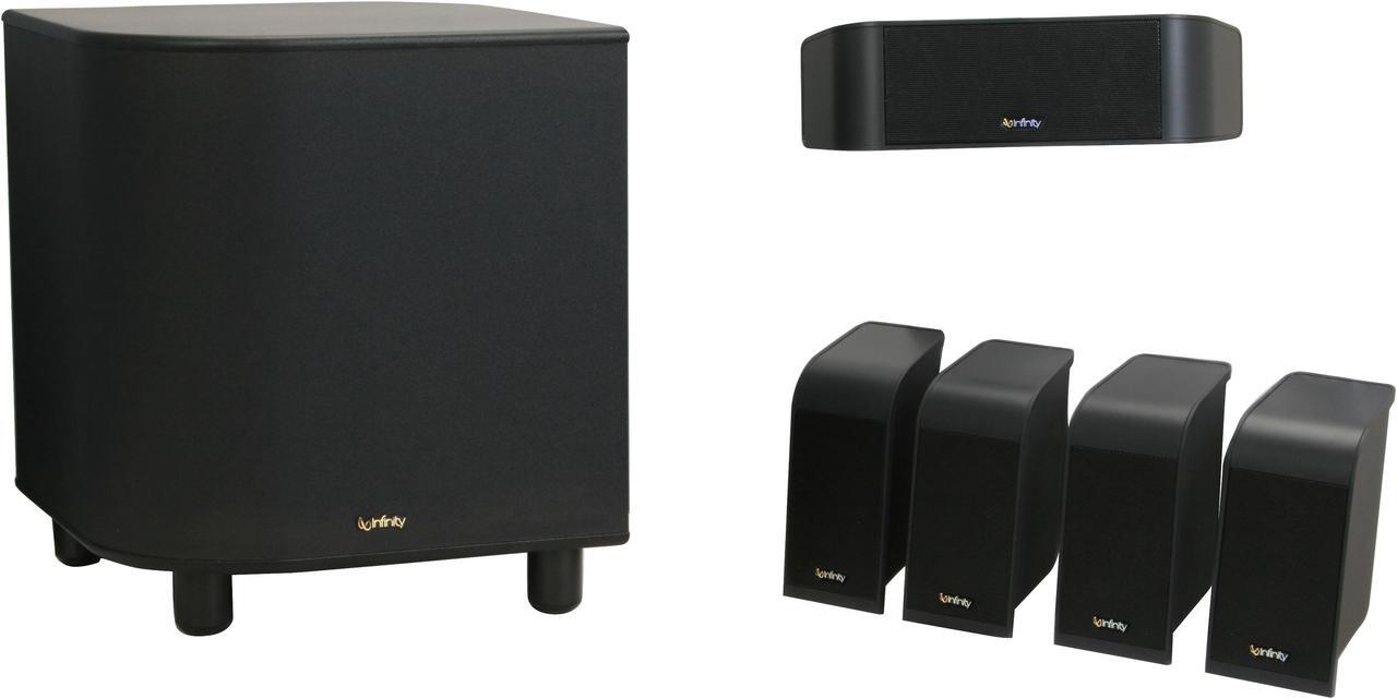 Main image of Infinity TSS-500 5.1 CH Charcoal Home Theater System