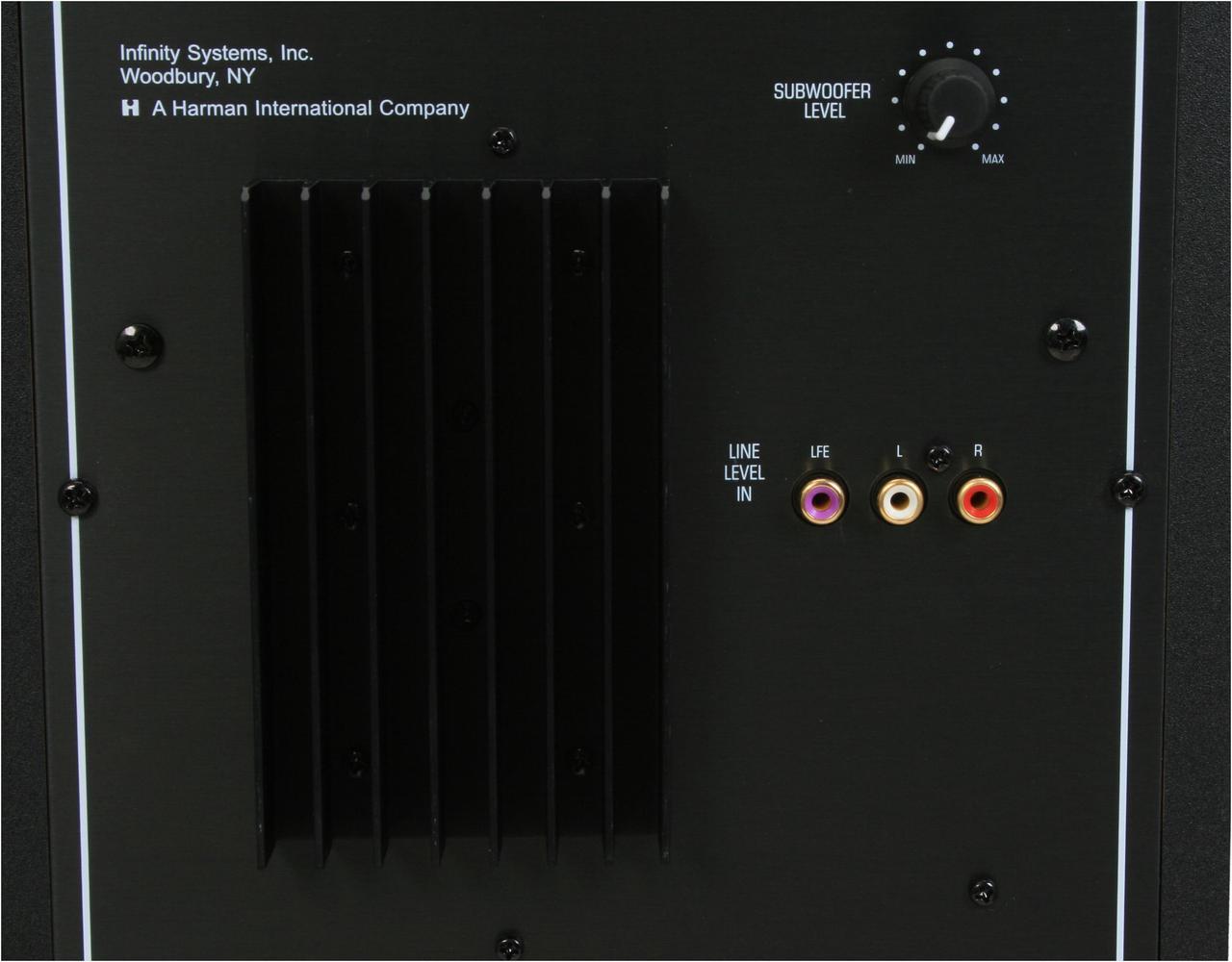 Alt view image 4 of 12 - Infinity TSS-500 5.1 CH Charcoal Home Theater System
