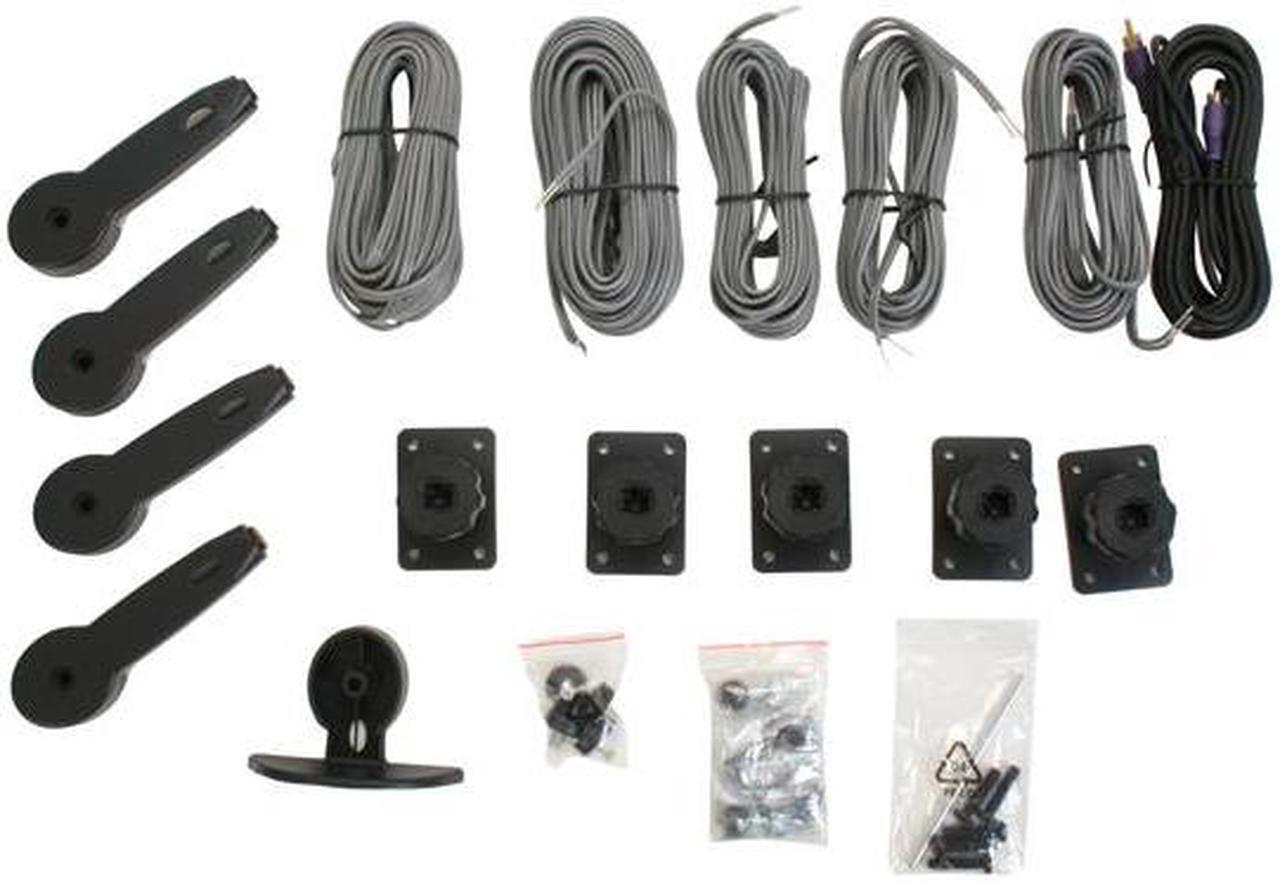 Alt view image 11 of 12 - Infinity TSS-500 5.1 CH Charcoal Home Theater System
