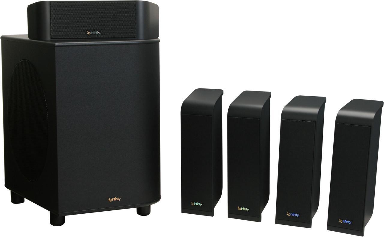 Main image of Infinity TSS-1200 5.1 CH Charcoal Home Theater System