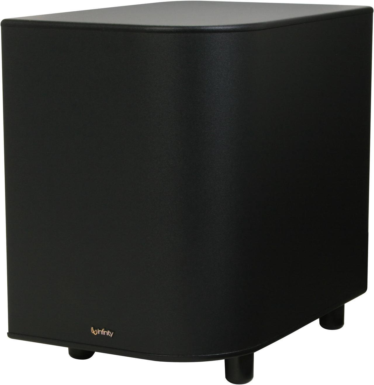Alt view image 4 of 14 - Infinity TSS-1200 5.1 CH Charcoal Home Theater System