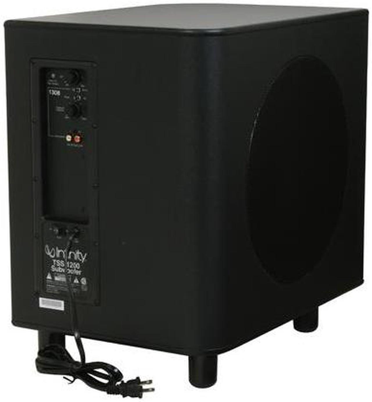 Alt view image 5 of 14 - Infinity TSS-1200 5.1 CH Charcoal Home Theater System