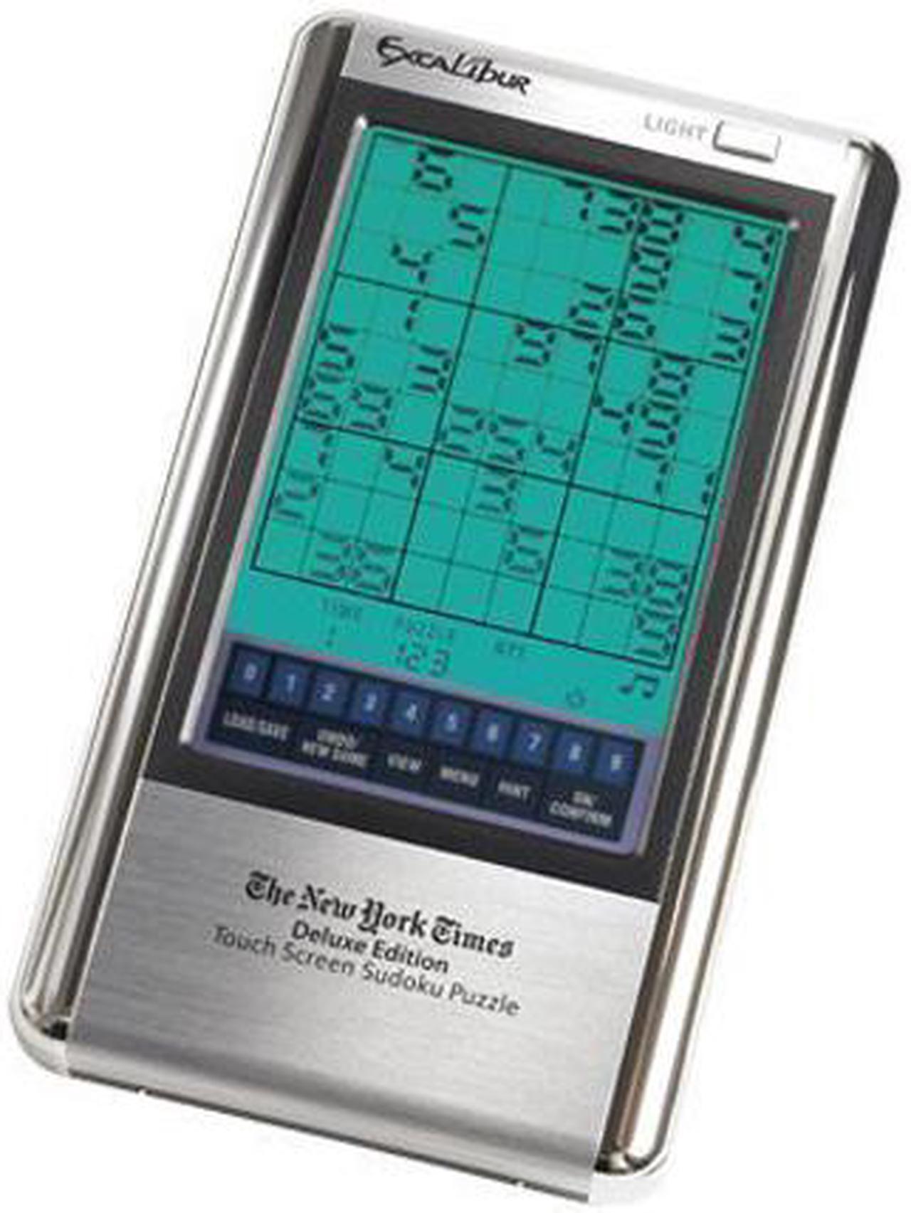 Alt view image 2 of 3 - Excalibur NY20 The NY Times Deluxe Sudoku