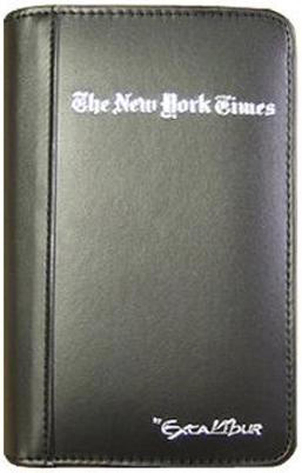 Alt view image 3 of 3 - Excalibur NY20 The NY Times Deluxe Sudoku