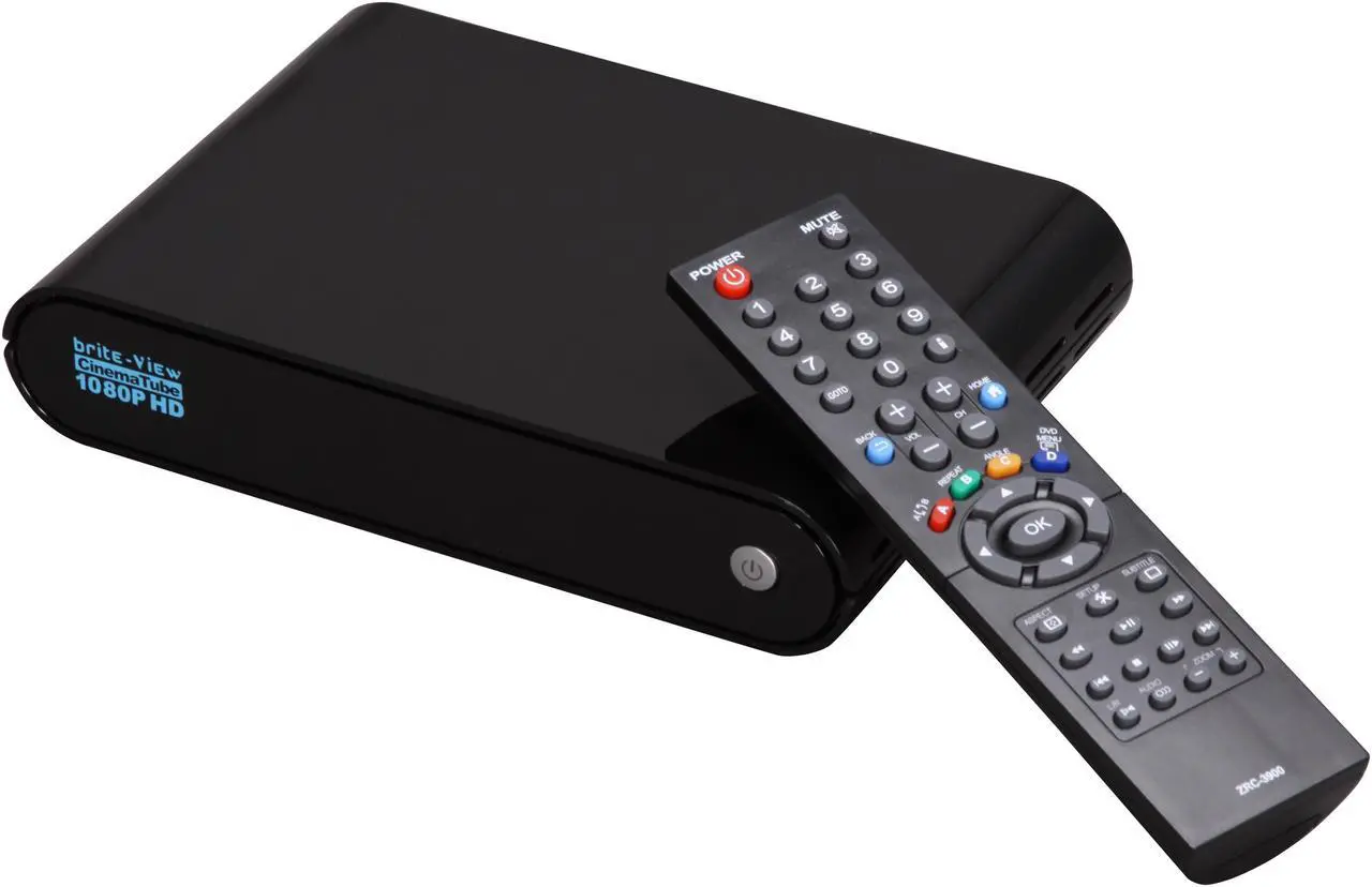 Main image of Brite-View BV-5005HD 1080p HD Multimedia Player / Streamer / Torrent Downloader