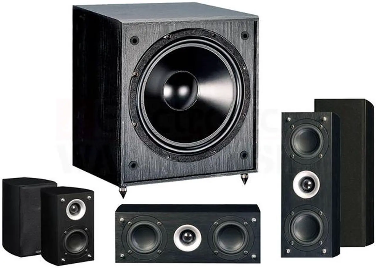 Alt view image 2 of 2 - Pinnacle Speaker Audiophile S-FIT SYS 7500 5.1 CH Speaker System