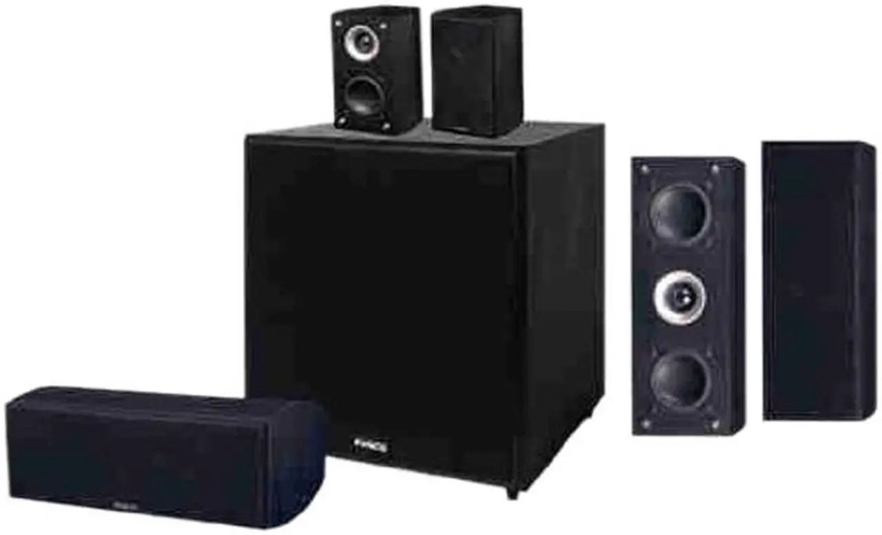Main image of Pinnacle Speaker Audiophile S-FIT SYS 7500 5.1 CH Speaker System