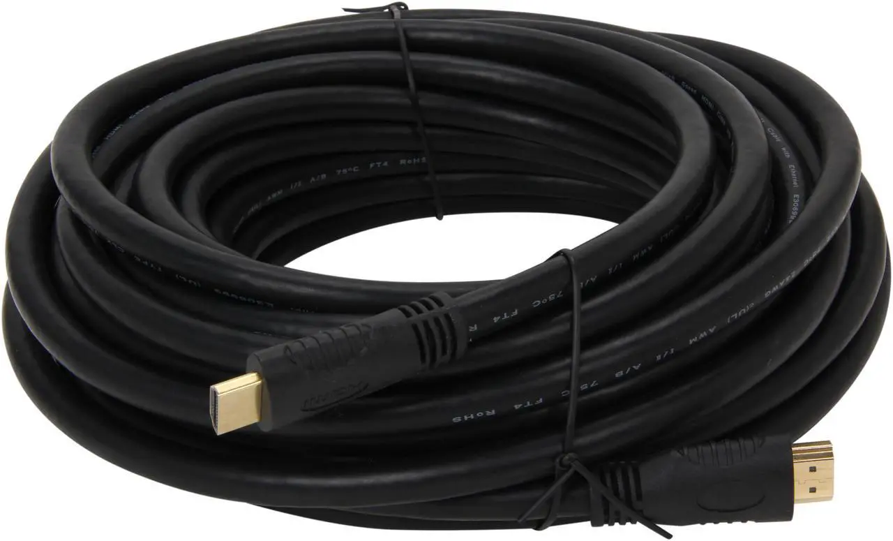 Alt view image 2 of 3 - Kaybles 40ft NMHD-40MM 40 ft. High Speed HDMI Cable with Ethernet, CL2 rating, 24AWG Gold Plated M-M 40 feet- OEM
