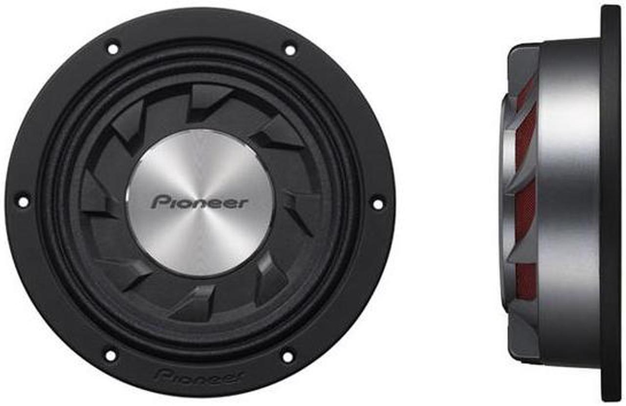 Main image of Pioneer 10" 1000W Shallow-Mount Subwoofer