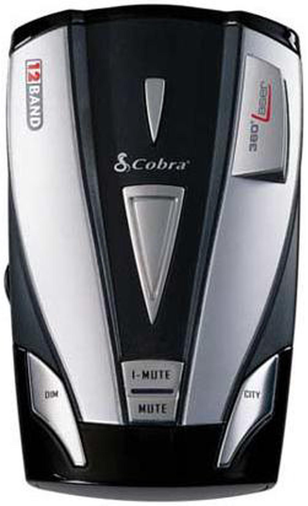 Main image of Cobra 12 Band Radar/Laser Detector with Ultra Bright Data Display