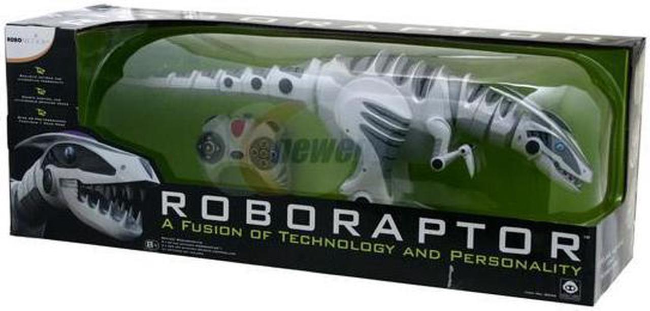 Alt view image 2 of 2 - Wow Wee Roboraptor 8095 Remote controllable Dinosaur Robot