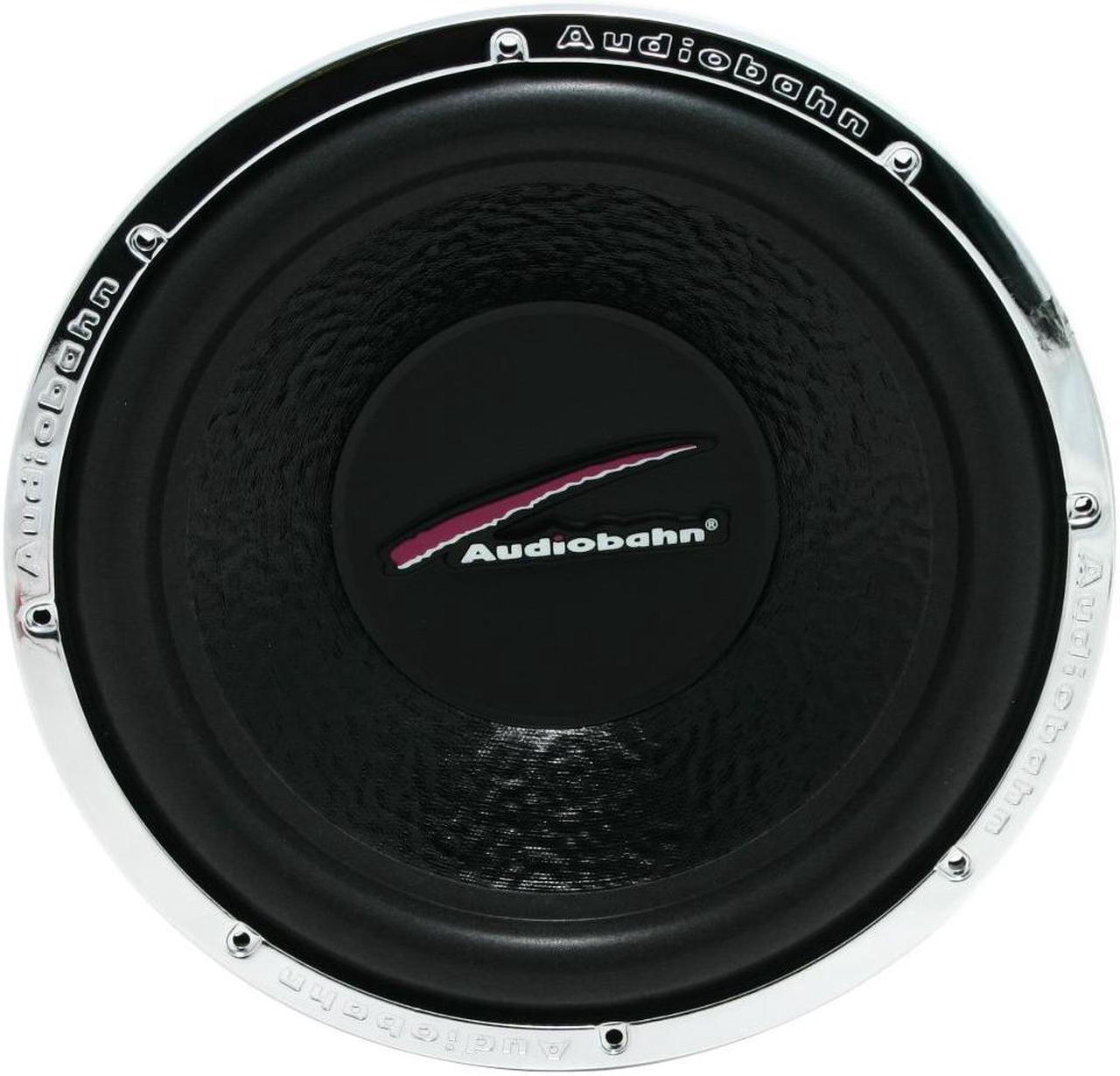 Main image of AUDIOBAHN 12" Natural Sound Subwoofer