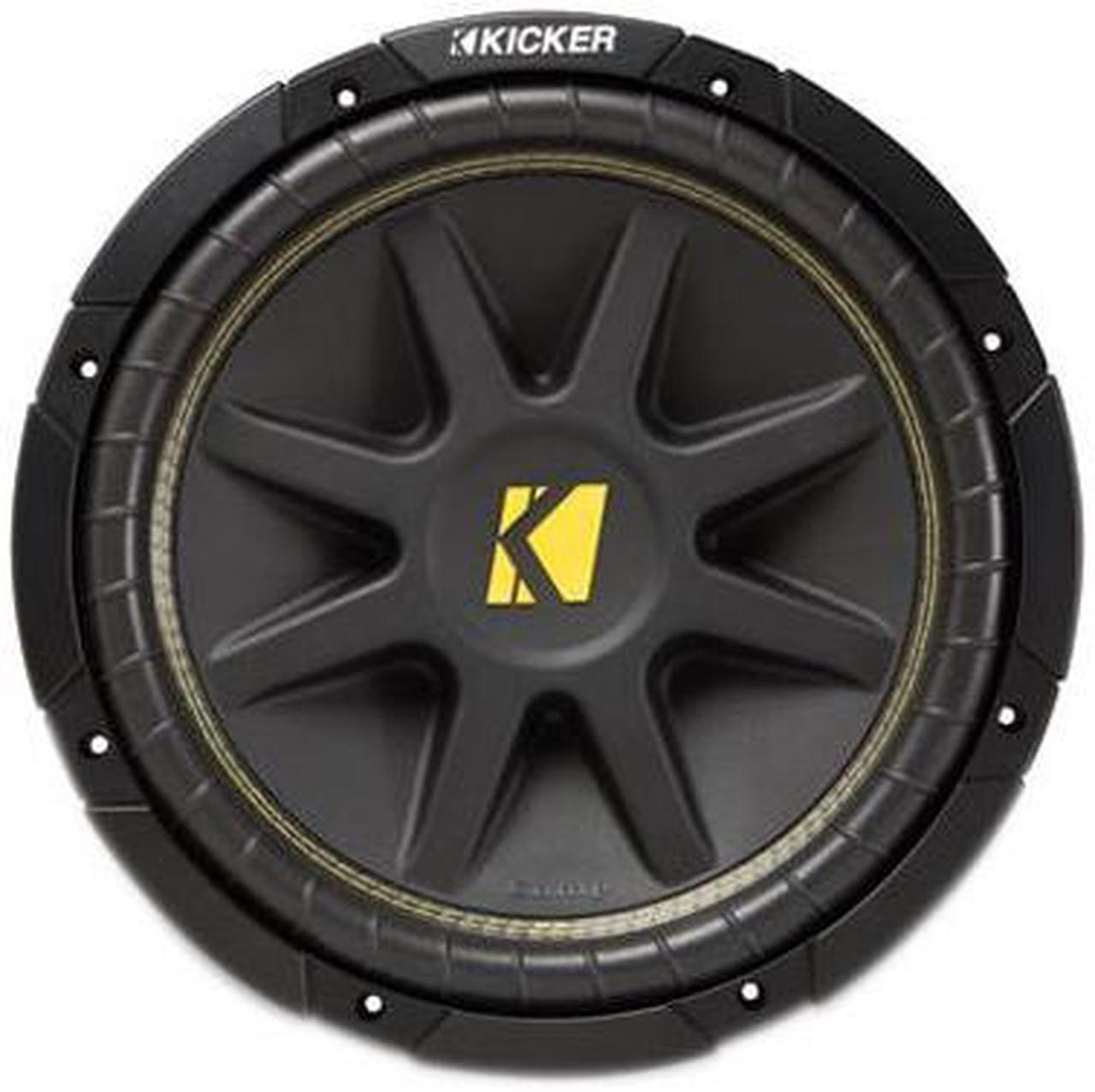 Main image of NEW KICKER 10C12 12" 300W 4-Ohm COMP Series Car Audio Sub Subwoofer C12 10C124