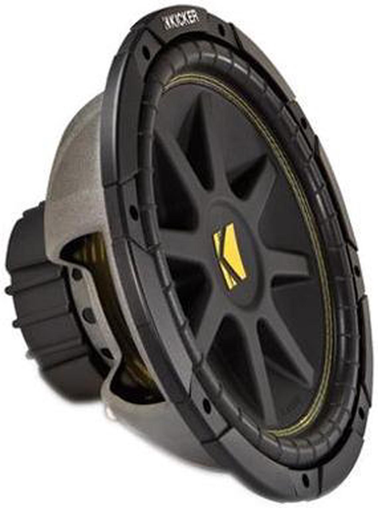 Alt view image 2 of 2 - NEW KICKER 10C12 12" 300W 4-Ohm COMP Series Car Audio Sub Subwoofer C12 10C124