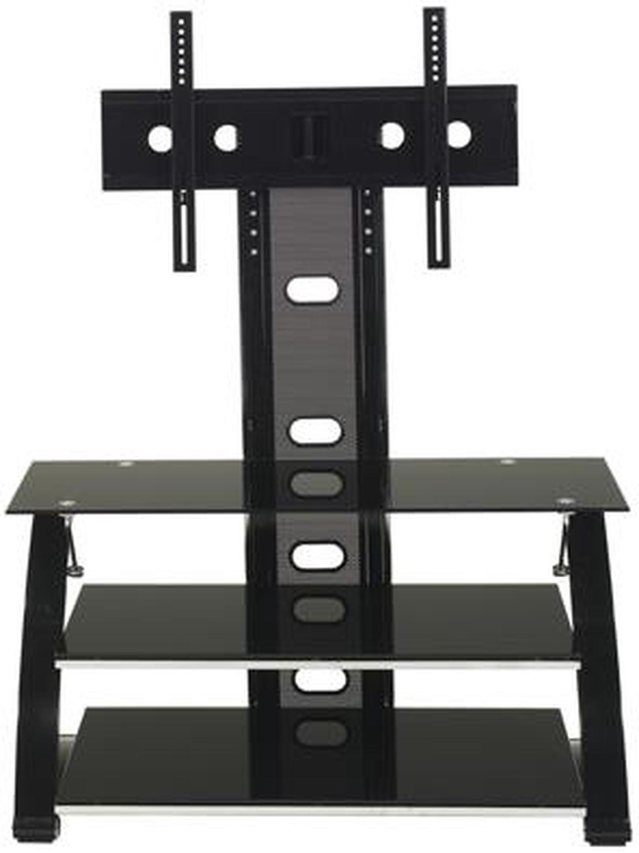 Alt view image 2 of 3 - Z-Line ZL564-44MU 36" - 60" Black Vitoria TV Stand with Integrated Mount