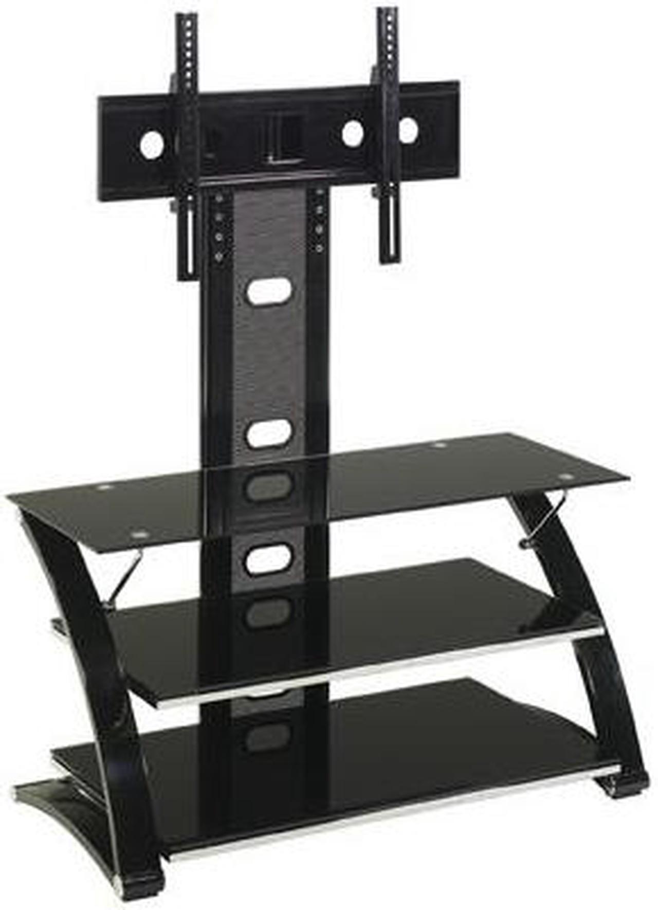 Main image of Z-Line ZL564-44MU 36" - 60" Black Vitoria TV Stand with Integrated Mount