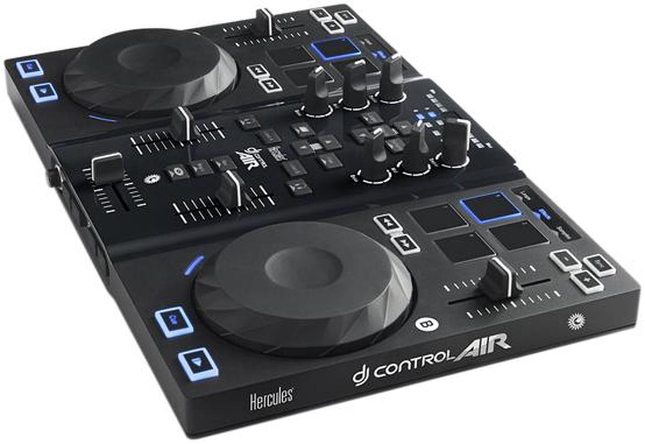 Alt view image 3 of 5 - Hercules DJControl Air USB DJ Controller