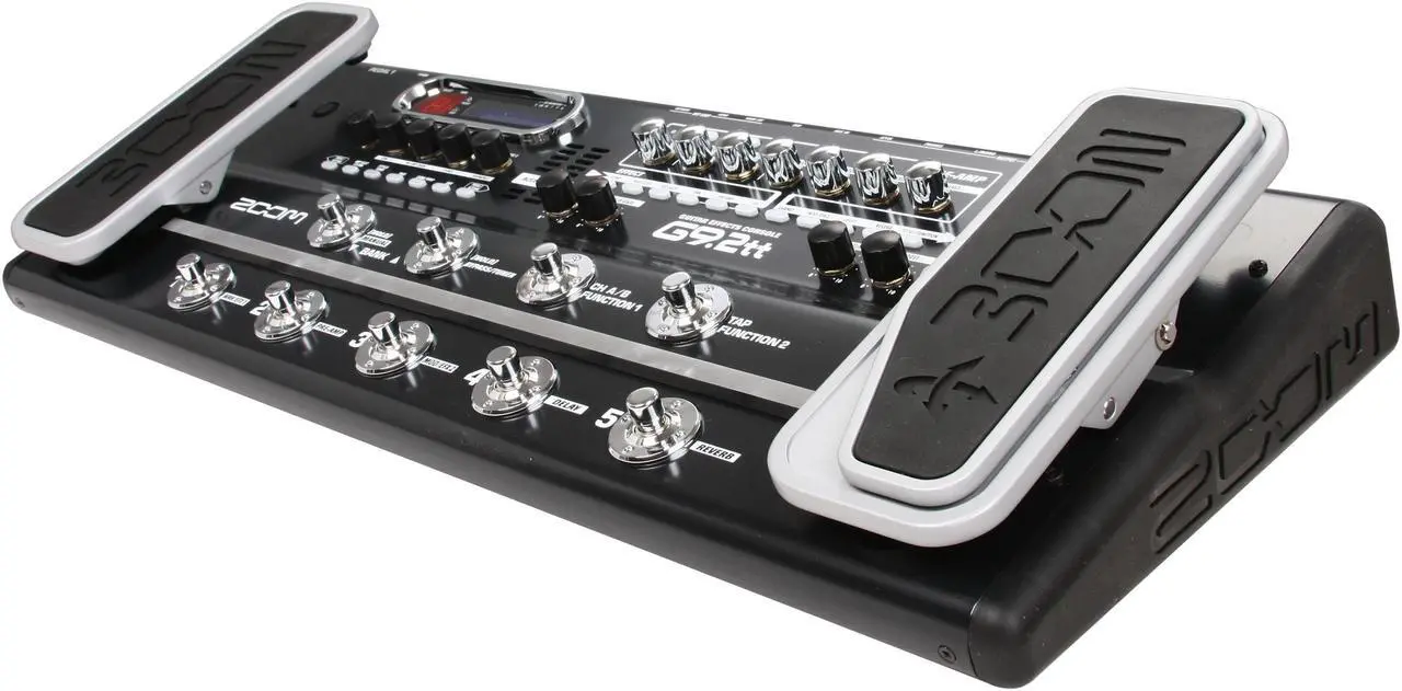 Main image of Zoom G9.2tt Twin Tube Guitar Multi-Effects Pedal