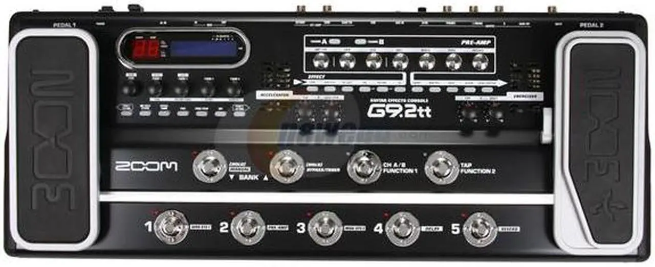Alt view image 2 of 6 - Zoom G9.2tt Twin Tube Guitar Multi-Effects Pedal