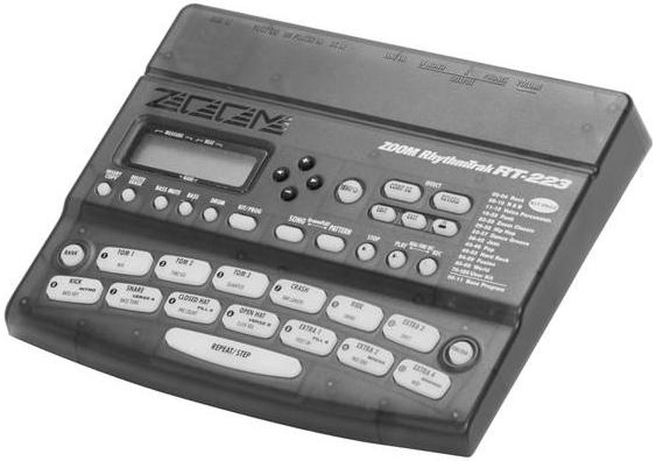 Main image of Zoom RT-223 RhythmTrak Drum Machine