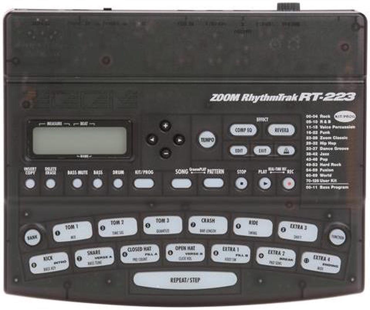 Alt view image 2 of 4 - Zoom RT-223 RhythmTrak Drum Machine