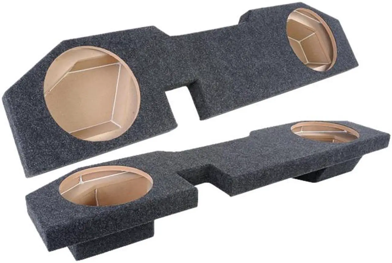 Main image of Atrend Dual 10" Subwoofer Enclosure For Dodge Ram Quad Cab 2002 & Up