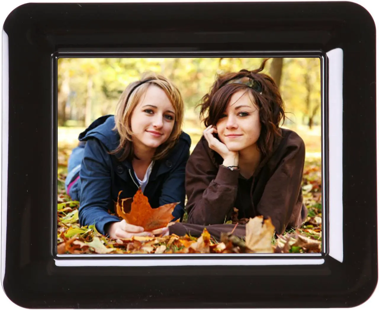 Alt view image 2 of 6 - ViewSonic VFD810-50 8" 800x600 Digital Photo Frame 4:3 Aspect Ratio Easy to Use Menu Control Brightness Adjustment & Slideshow Transition Effect