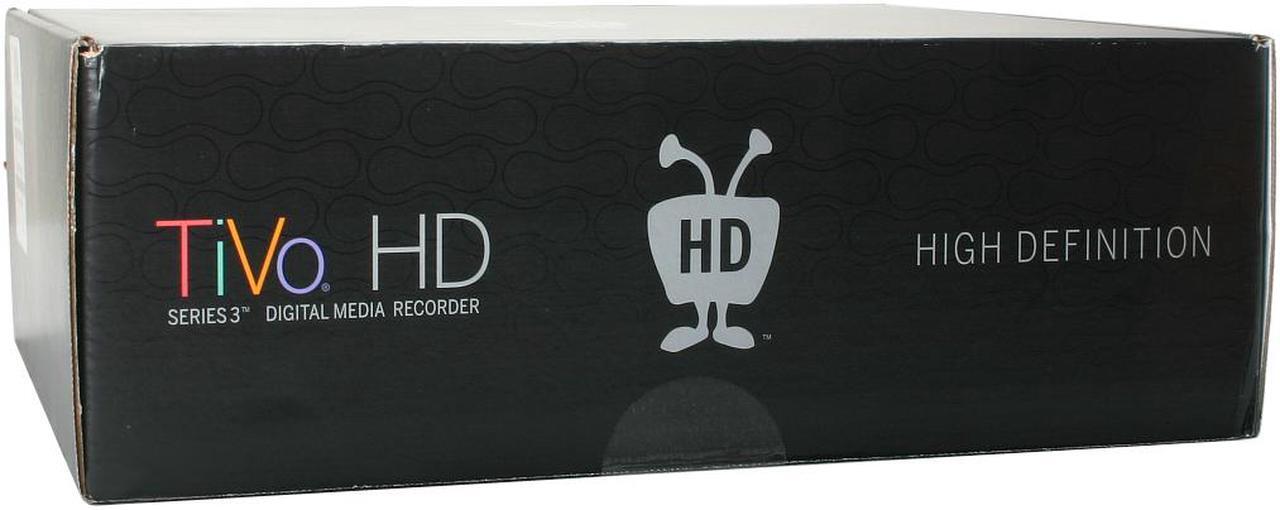 Alt view image 12 of 12 - TiVo TCD648250B 300-hour Series3 Dual Tuner HD Digital Video Recorder