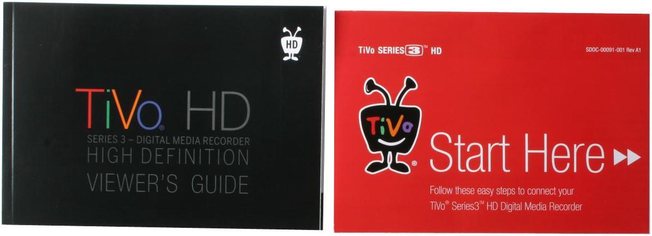 Alt view image 11 of 12 - TiVo TCD648250B 300-hour Series3 Dual Tuner HD Digital Video Recorder