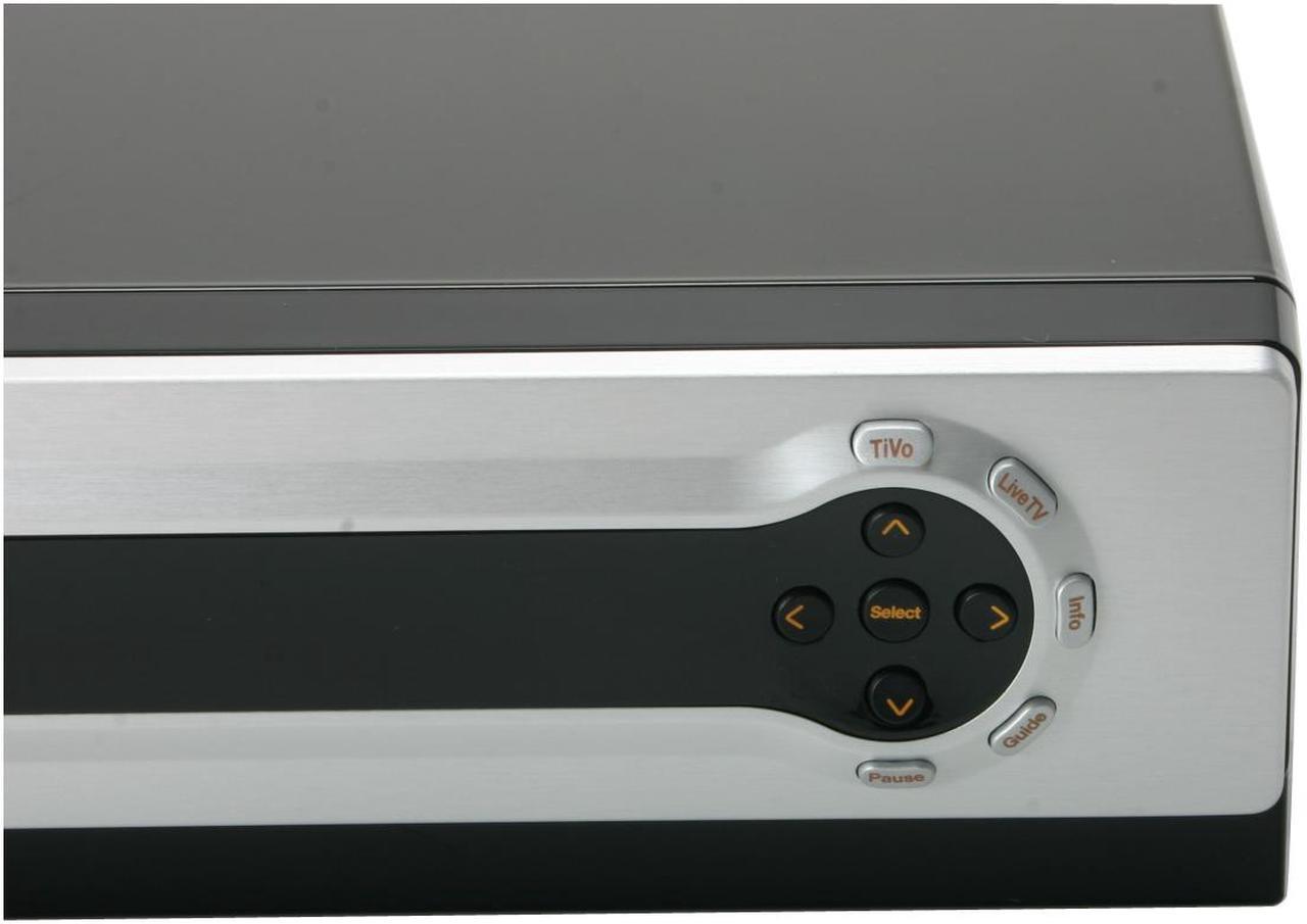 Alt view image 4 of 12 - TiVo TCD648250B 300-hour Series3 Dual Tuner HD Digital Video Recorder