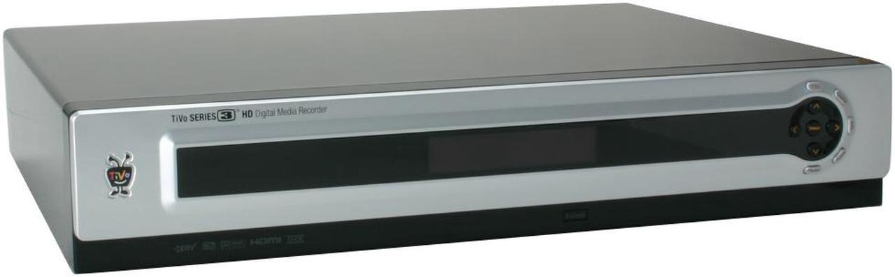 Main image of TiVo TCD648250B 300-hour Series3 Dual Tuner HD Digital Video Recorder