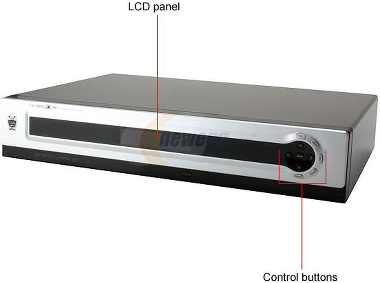 Alt view image 3 of 12 - TiVo TCD648250B 300-hour Series3 Dual Tuner HD Digital Video Recorder