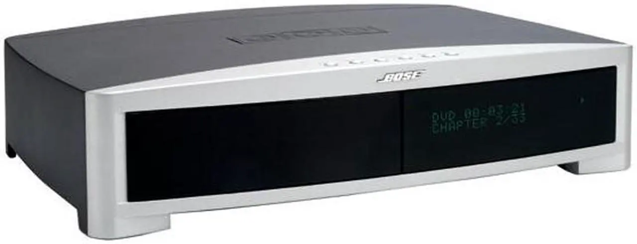 Alt view image 2 of 16 - BOSE® 3·2·1® GS Series II DVD Home Entertainment System Silver